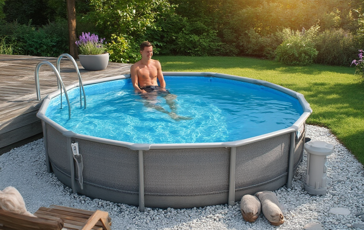 Aufstellpool Test: Die 5 besten (Aufstellpools)